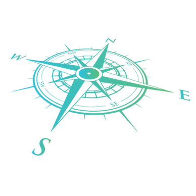 Compass illustration